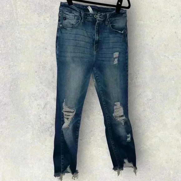 Kancan jeans‎ 28 in - Picture 3 of 6